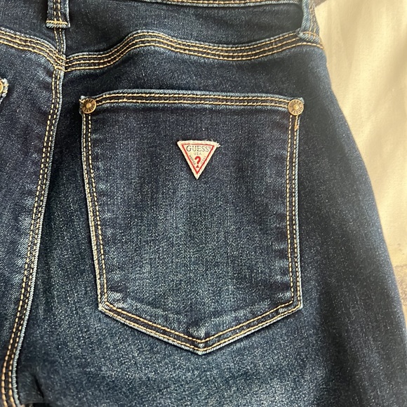 Guess Jeans Medium Rise Curvy Skinny Sienna Curvy Fit size 25 - Picture 5 of 6